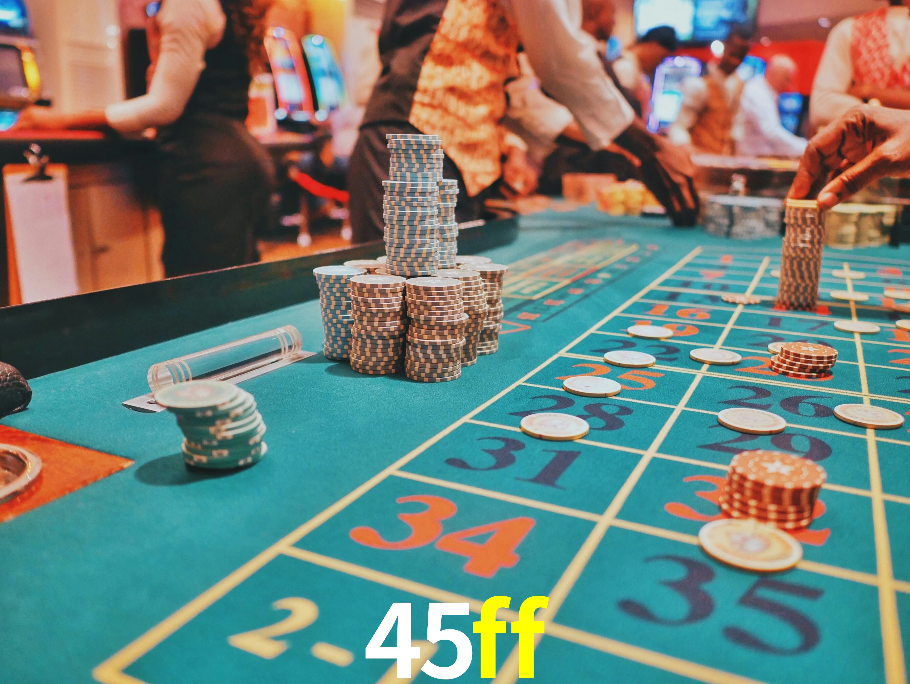 Jogos de Slot 45ff