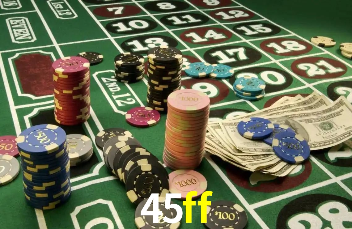 45ff: Jogos de Caça-Níqueis-Altas Recompensas, Roleta-Velocidade, Blackjack-Desafios Máximos